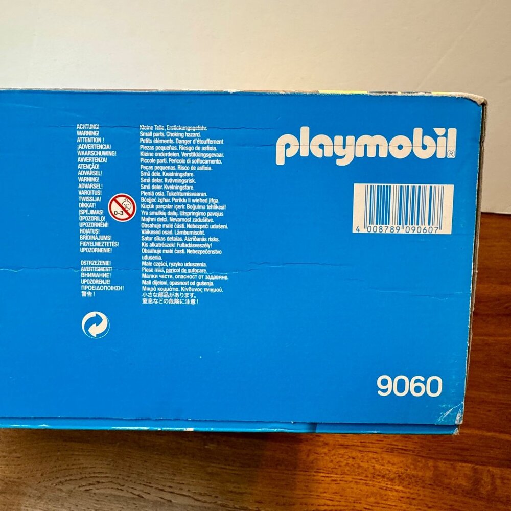 PLAYMOBIL Aquarium Set 9060 Retired Pool Zoo Sea Lion New In Box 112 Pieces 4+ - Picture 5 of 8